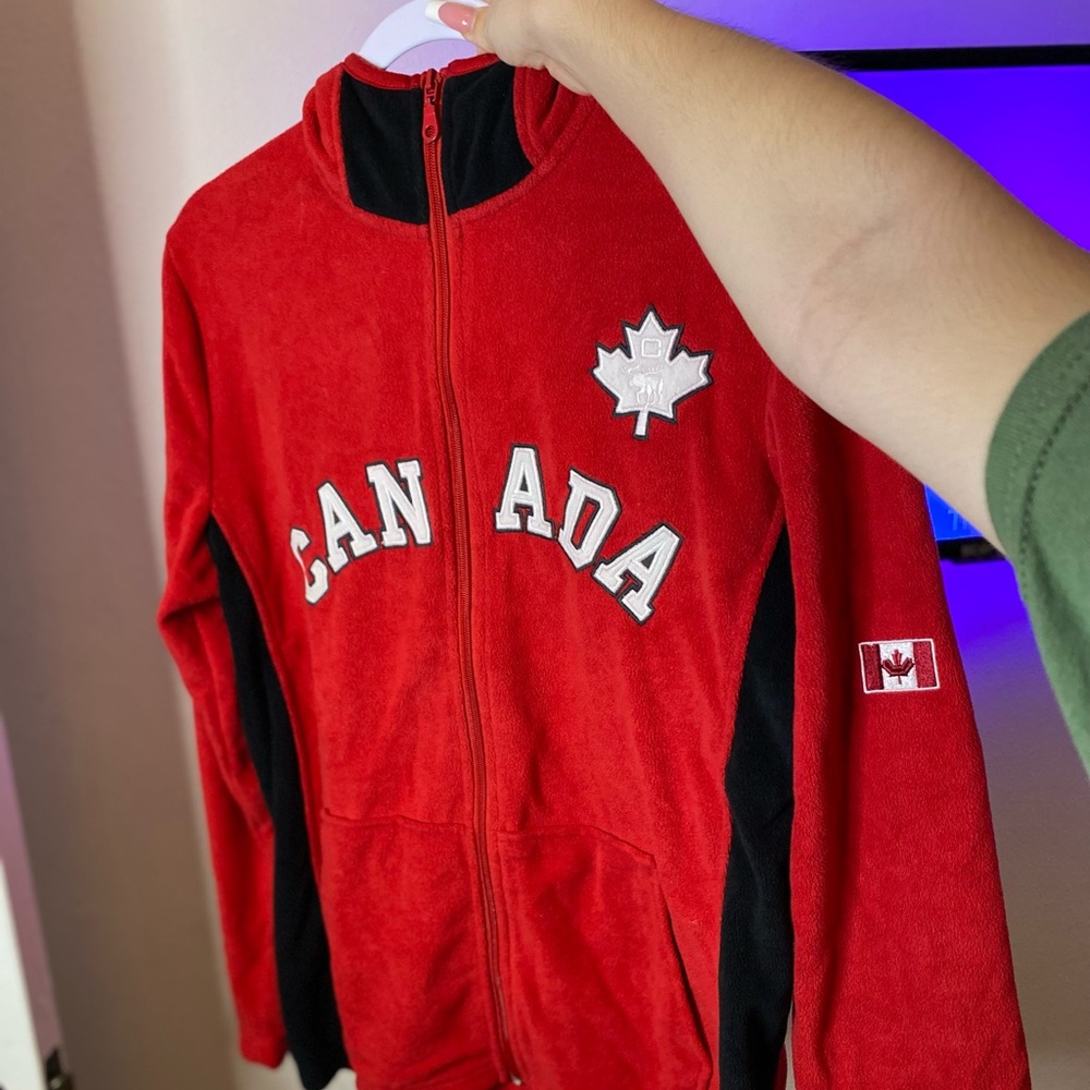 Canada Fleece Hoodie